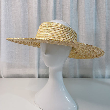 Sombrero para el sol de ala ancha francés vintage 