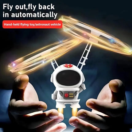 Robot astronaute volant interactif