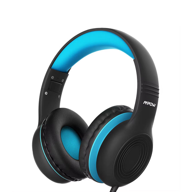 Auriculares con cable, micrófono y control de volumen