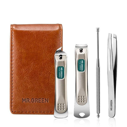 Elite Stainless Steel Nail Clippers Set - Wnkrs