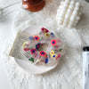 Blanco con flores 1