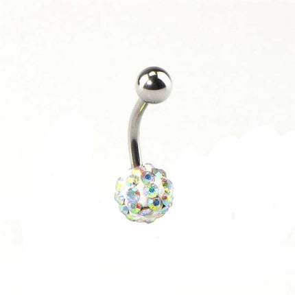 Zircon Anodized Internally Threaded Ear Piercing - Wnkrs