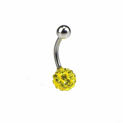 Zircon Anodized Internally Threaded Ear Piercing - Wnkrs