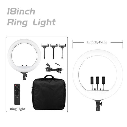 18-inch Bi-Color LED Ring Light - Wnkrs