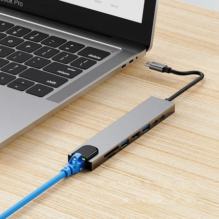 8-in-1 USB Type-C Hub