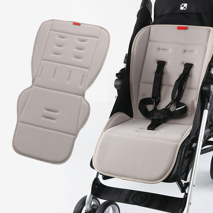 Breathable Stroller Accessories Universal Mattress In A Stroller Baby Pram Liner Seat Cushion Accessories Four Seasons Soft Pad - Wnkrs