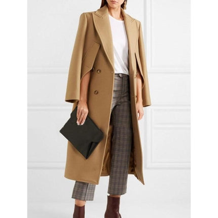 Trench-coat amincissant chic pour femme