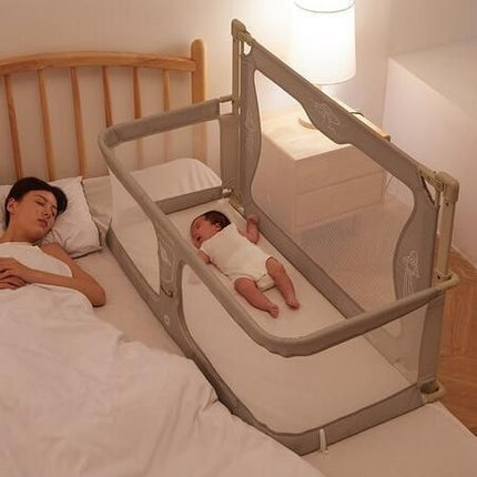 Compact and Versatile Baby Crib - Wnkrs