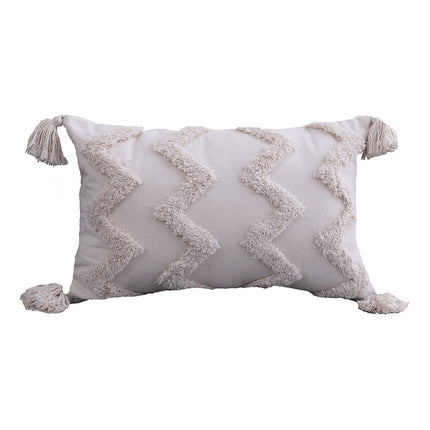 Tufted pillow cushion cover - Wnkrs