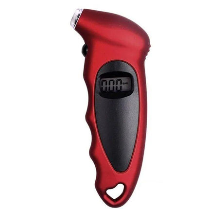 High-Precision Digital Tire Pressure Gauge with LCD Display for All Vehicles - Wnkrs