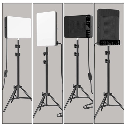 Kit d'éclairage LED pour studio photo 200 cm