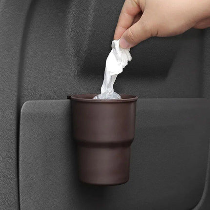 Multi-Function Car Cup Holder with Trash Can Feature - Wnkrs