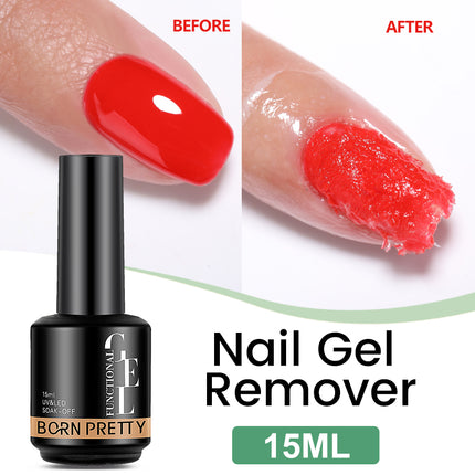 Dissolvant rapide pour vernis à ongles gel Magic Fast Remover - Nettoyant pour vernis à gel UV 15 ml