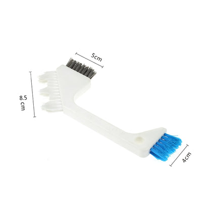 Brosse de nettoyage polyvalente pour joints de carrelage