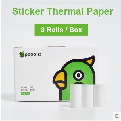 Poooli Pocket Thermal Printer: Print Memories Anywhere, Anytime! - Wnkrs