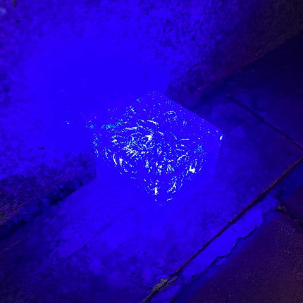 Lampes de jardin à LED à énergie solaire - Lampes décoratives d'extérieur en forme de glaçons