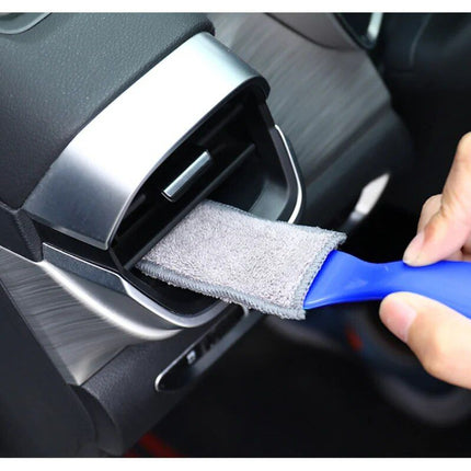 Double-Ended Car Detailing Brush for Air Vents & Screens - Wnkrs