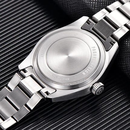 Elite 38mm Automatic Mechanical Watch - Wnkrs