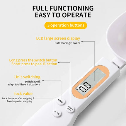 Balance numérique mini cuillère