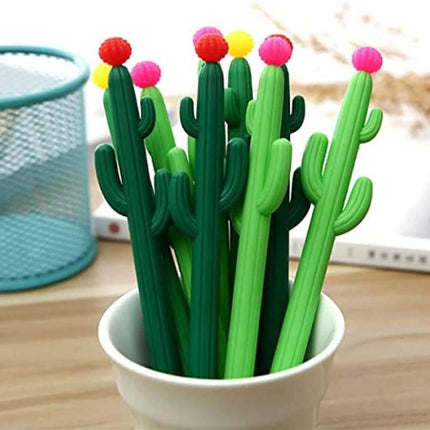 Charming Cacti Gel Pens, 24-Pack - Wnkrs