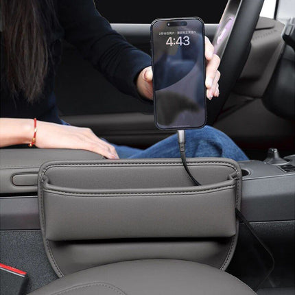 Kia Car Console Front Seat Gap Organizer with Cup, Key & Phone Holder - Wnkrs