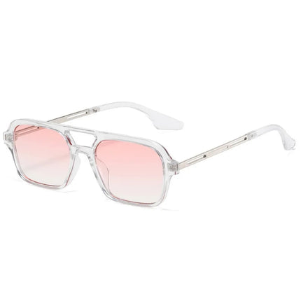 Lunettes de soleil aviateur rétro