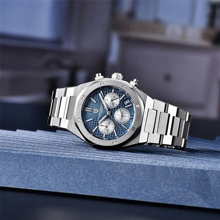 40MM Luxury Sapphire Quartz Sports Watch - Wnkrs