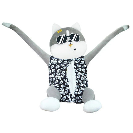 Cute Cartoon Car Tissue Holder - Sun Visor & Armrest Compatible - Wnkrs