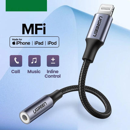 Lightning to 3.5mm Headphone Adapter