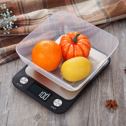 Stainless steel kitchen scale - Wnkrs