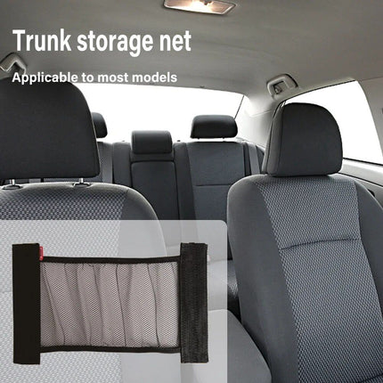 Universal Car Trunk Elastic Mesh Organizer - Wnkrs