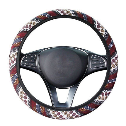 Boho Cotton Steering Wheel Cover - Wnkrs