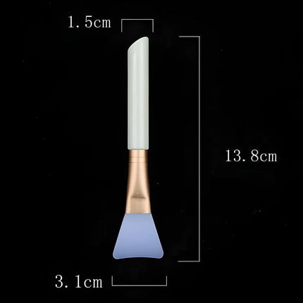 Pinceau mélangeur professionnel en silicone pour masque facial