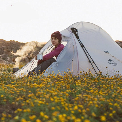 Tente de camping ultralégère pour 2 personnes