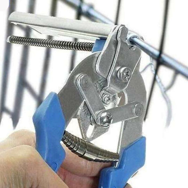 Type M Nail Ring Pliers for Professional Cage Assembly - Wnkrs