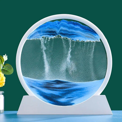 Deep Sea Moving Sand Glass Hourglass - Wnkrs