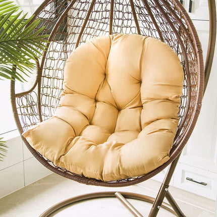 Coussin de chaise hamac d'extérieur confortable pour sièges de balançoire de jardin