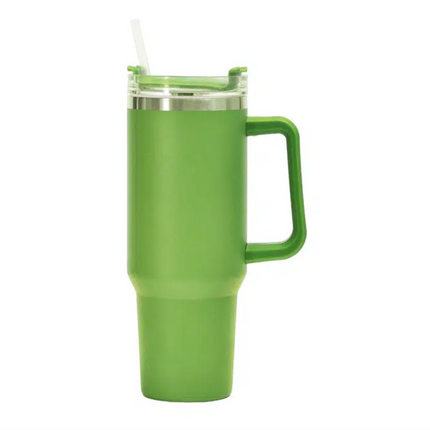 Stainless Steel Insulated Cup 40oz Straw Bingba - Wnkrs