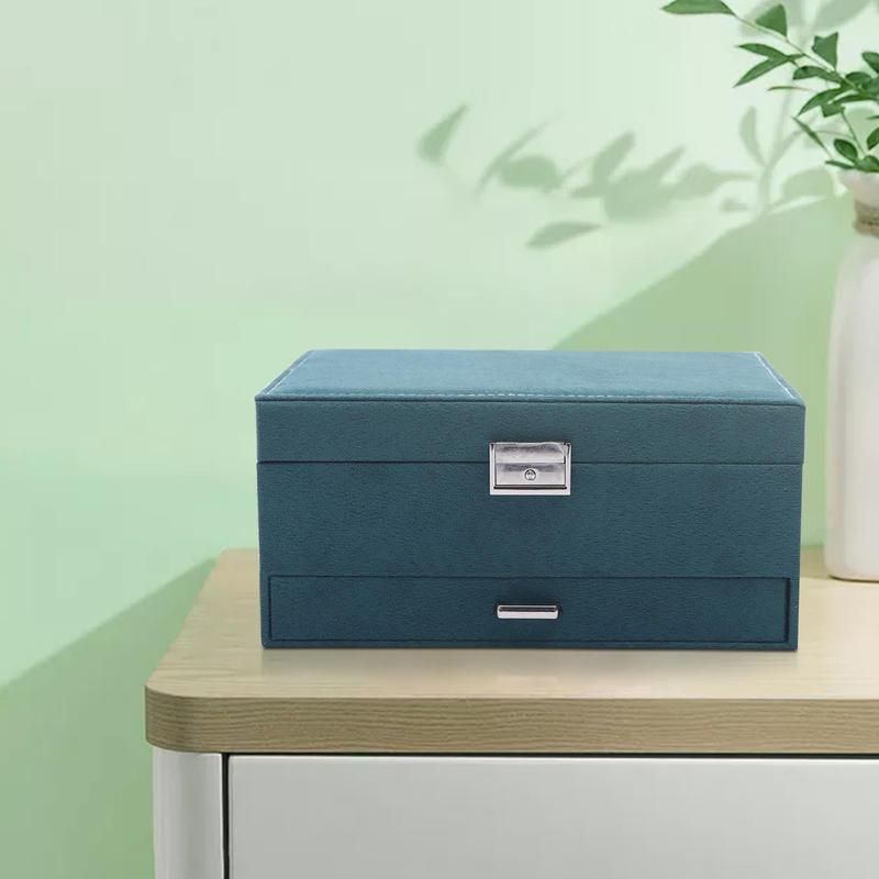 3 Layers Jewelry Box Organizer