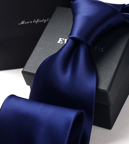 Wide Version Men's Nano Waterproof Formal Dress Business Tie - Wnkrs