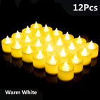 Warm White 12Pcs