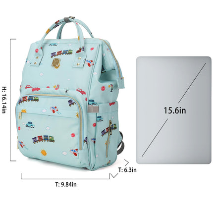 Mochila versátil para pañales de bebé