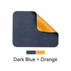 Dark Blue + Orange