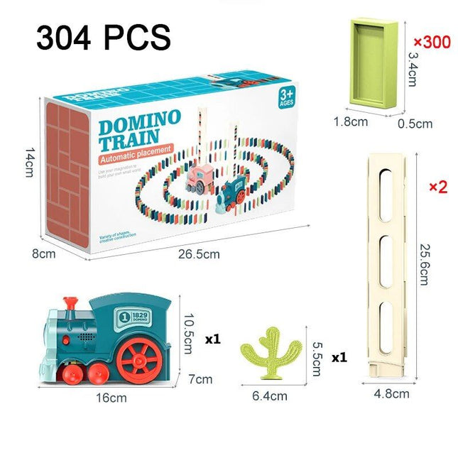 Domino Train Toy Set - Wnkrs