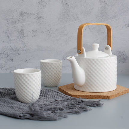 Modern Japanese Ceramic Tea Set Creation - Wnkrs