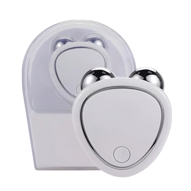 Appareil de massage électrique portable pour lifting du visage – Appareil de beauté pour lifting du visage et raffermissement de la peau par microcourant EMS à vibrations soniques