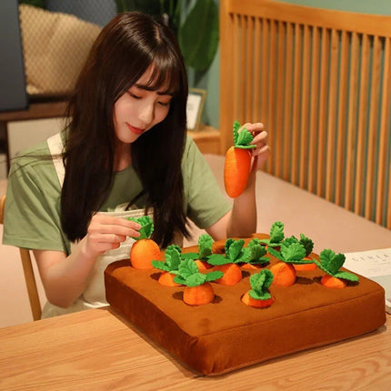 Simulation Children's Radish Plush Toys Early Education - Wnkrs