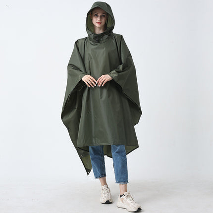 Poncho de lluvia versátil 3 en 1