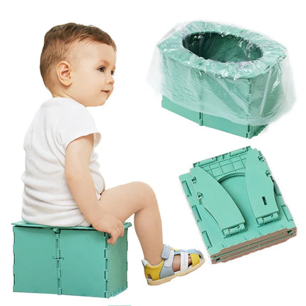 Asiento de entrenamiento para ir al baño portátil para bebés