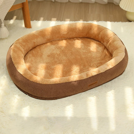 Cozy Non-Slip Winter Warm Pet Bed for Small Dogs and Cats